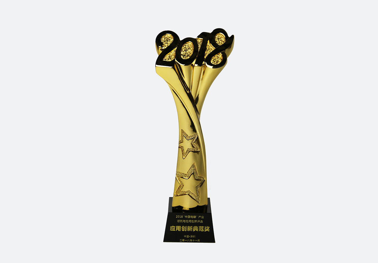 2018中国物联产业应用创新典范